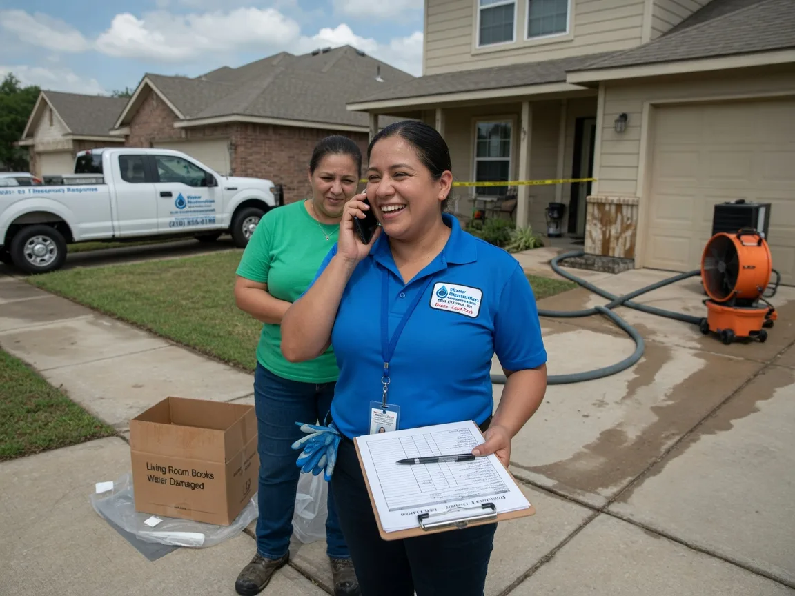 Water Damage Repair Encampment, WY FAQs